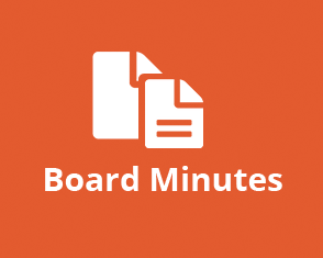Board minutes